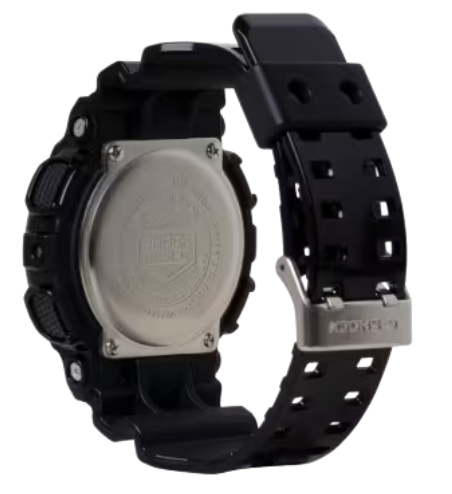 G-Shock Analog-Digital Virtual Rainbow Glossy Black GA100RGB-1A