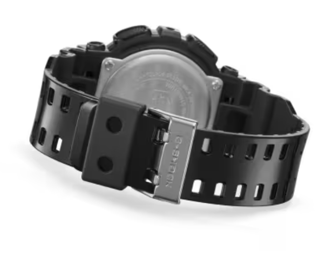 G-Shock Analog-Digital Virtual Rainbow Glossy Black GA100RGB-1A