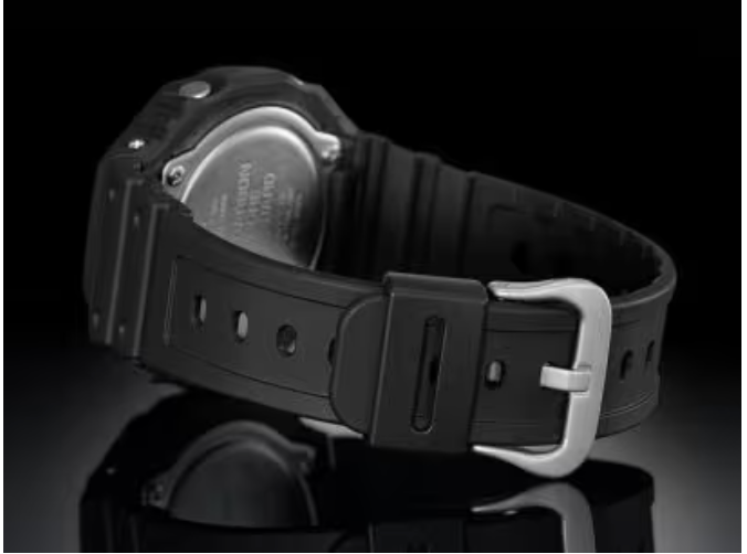 G-Shock Black Carbon Fiber Minimalist GA2100-1A1