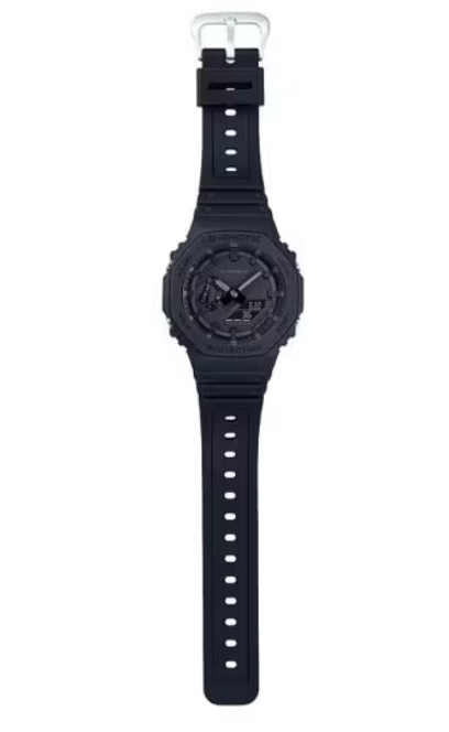G-Shock Black Carbon Fiber Minimalist GA2100-1A1