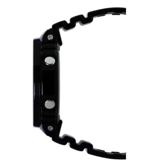 G-Shock Virtual Rainbow Analog Digital Black GA2100RGB-1A