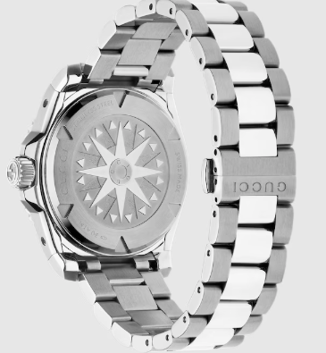 Gucci Dive Watch 40mm Green Dial Stainless Steel Bracelet YA136363