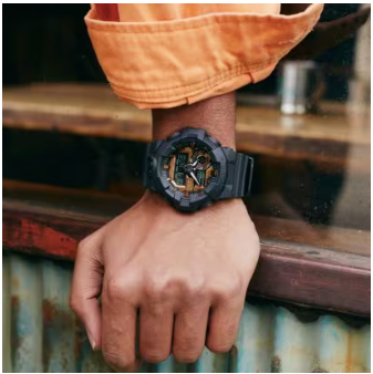 G-Shock GA-700 Series Analog-Digital Copper/Black GA700RC-1A