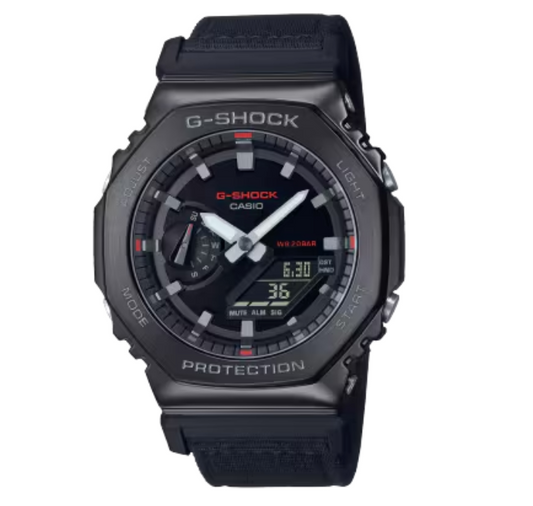 G-SHOCK G-Steel 2100 Series Black GM2100CB-1A