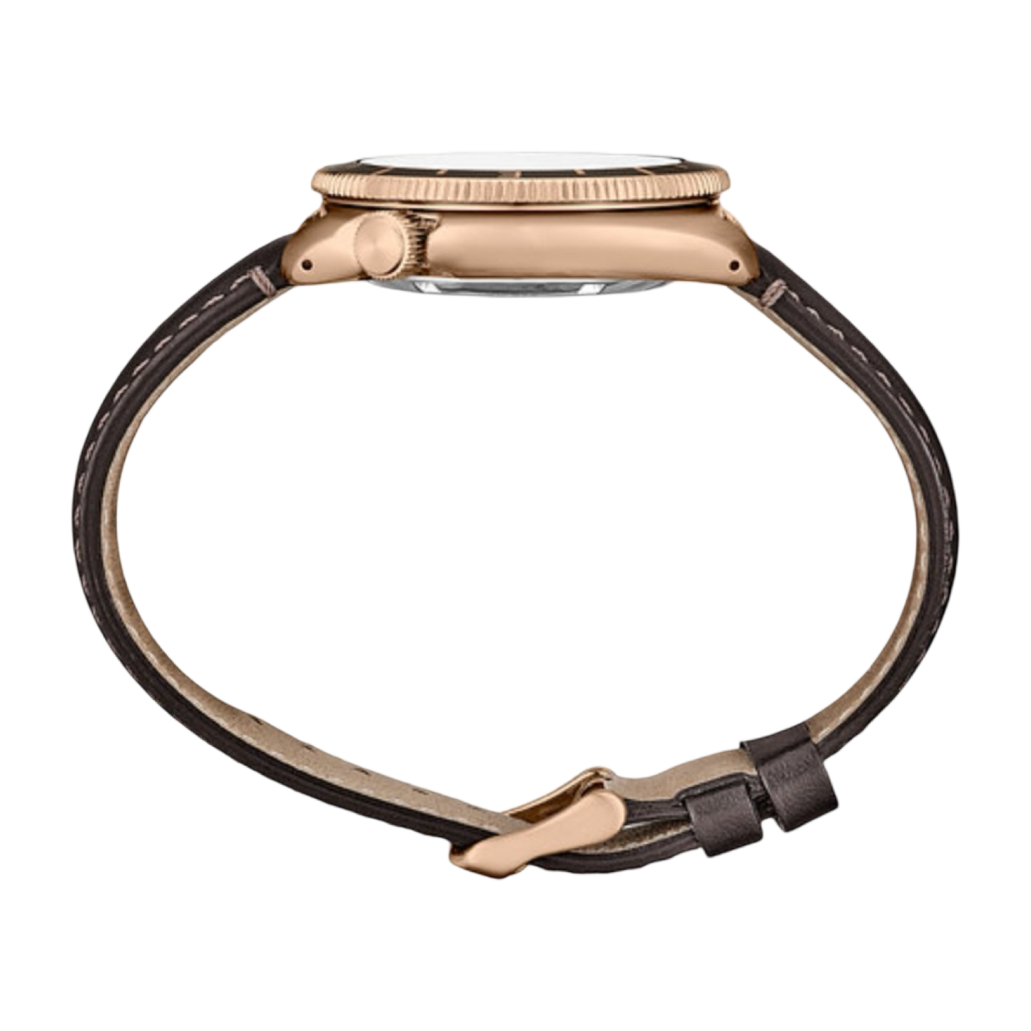 Seiko Prospex Land Tortoise Edition Automatic Brown Dial Brown Leather Strap SRPG18