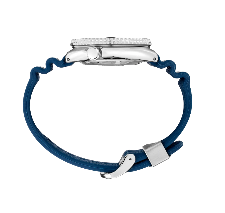 Seiko Prospex Turtle Carribean Edition Automatic Blue Dial Blue Strap SRPD43