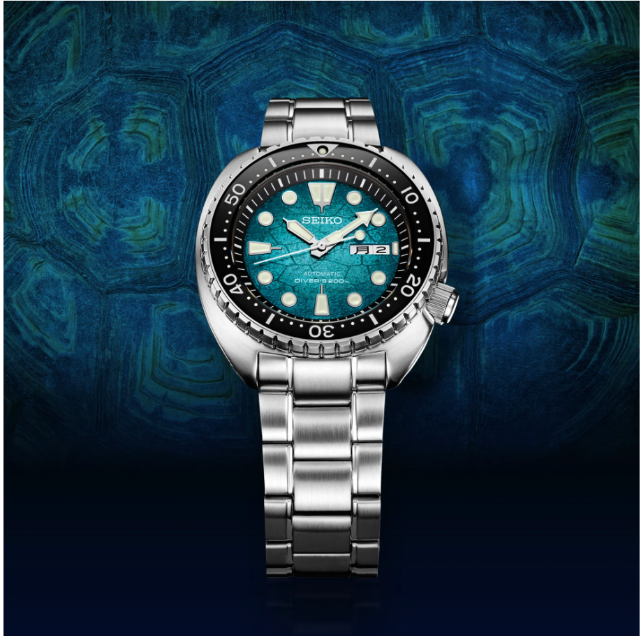 Seiko Prospex Turtle US Special Edition Turquoise Dial SRPH57
