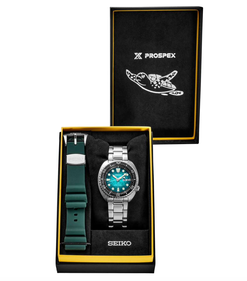 Seiko Prospex Turtle US Special Edition Turquoise Dial SRPH57