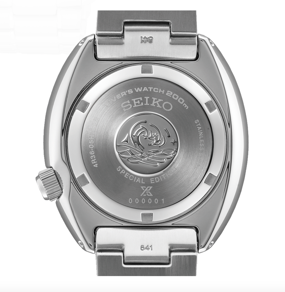 Seiko Prospex Special Edition Tropical Lagoon Automatic Diver's Watch SRPJ35