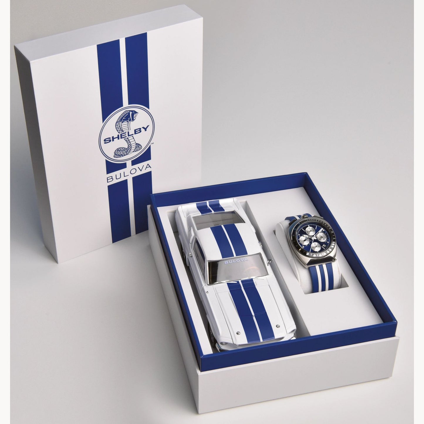 Bulova Limited Edition Shelby Racer Chronograph 98B452