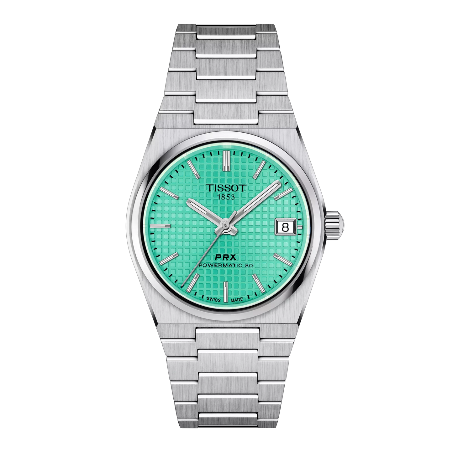 Tissot PRX 35mm Powermatic 80 Light Green Dial T137.207.11.091.01
