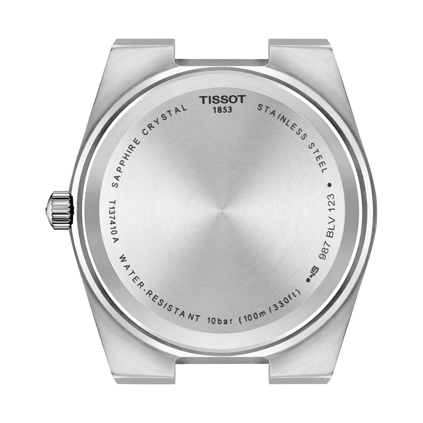 Tissot PRX 40mm Quartz White Fully Luminous Dial White Rubber Strap T137.410.17.011.00