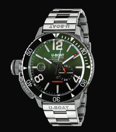 U-BOAT Sommerso Ceramic Green/MT 9520/MT