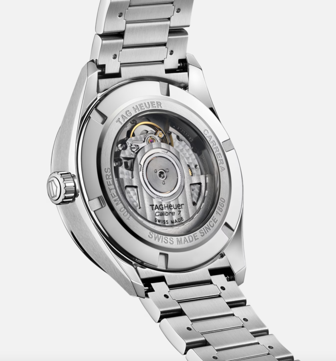 TAG Heuer Carrera Twin Time Blue Sunray Dial WBN201A.BA0640
