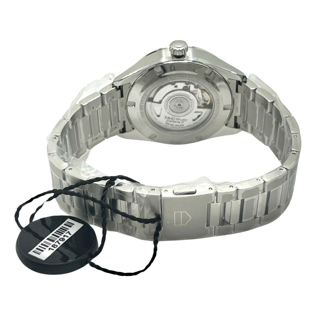 TAG Heuer Carrera Twin Time Blue Sunray Dial WBN201A.BA0640