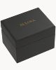 Bulova Series X Rose Gold Tone Black Dial 98B356