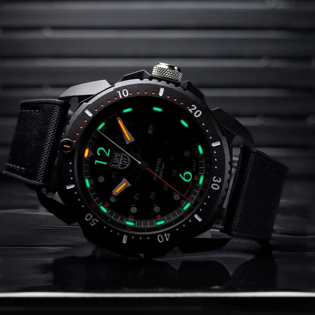 Luminox ICE SAR Artic Adventure Watch, 46 mm XL.1052