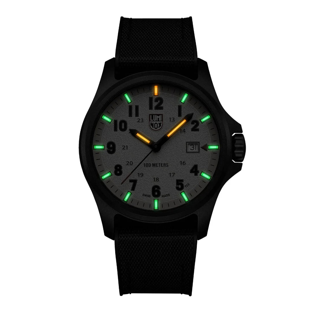 Luminox Atacama Field Watch 43mm Grey Dial Black Strap XL.1971