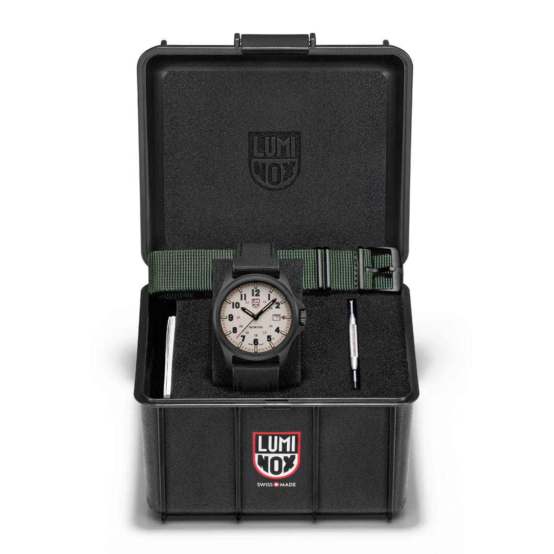 Luminox Atacama Field Watch 43mm Grey Dial Black Strap XL.1971