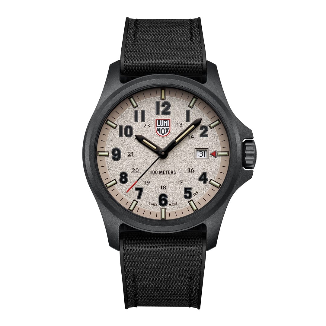 Luminox Atacama Field Watch 43mm Grey Dial Black Strap