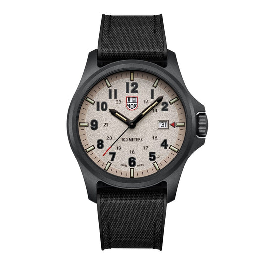 Luminox Atacama Field Watch 43mm Grey Dial Black Strap XL.1971
