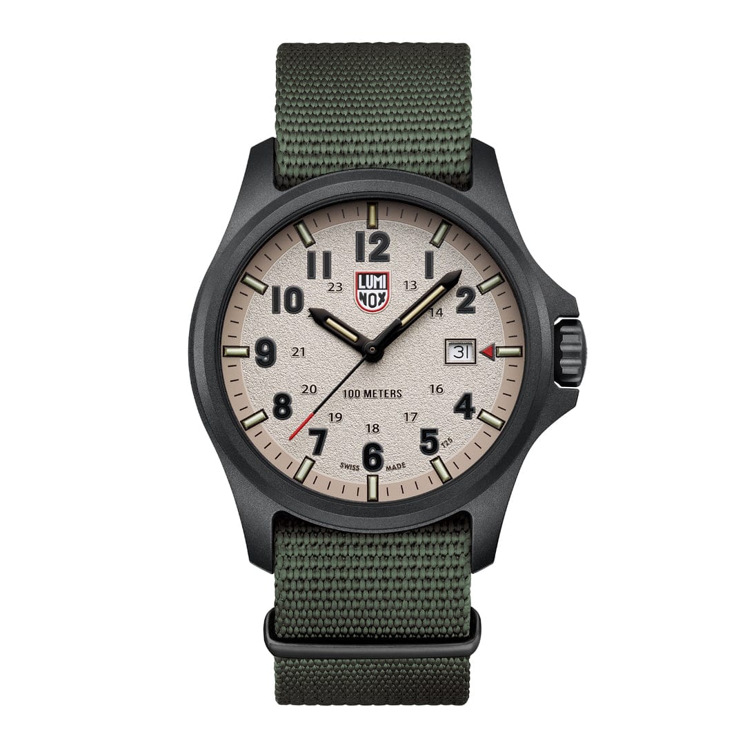 Luminox Atacama Field Watch 43mm Grey Dial Black Strap XL.1971
