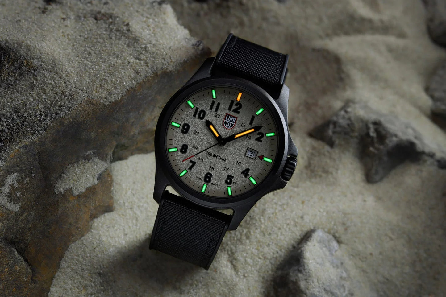Luminox Atacama Field Watch 43mm Grey Dial Black Strap XL.1971