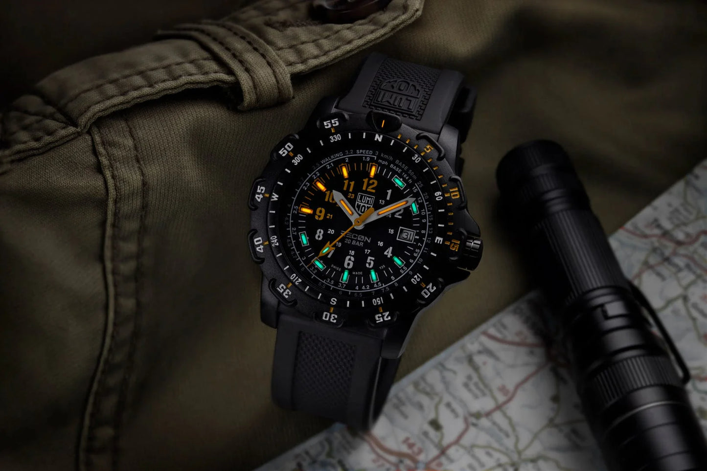 Luminox RECON Point Man 8820 Series Heritage Watch 45mm XL.8825.H
