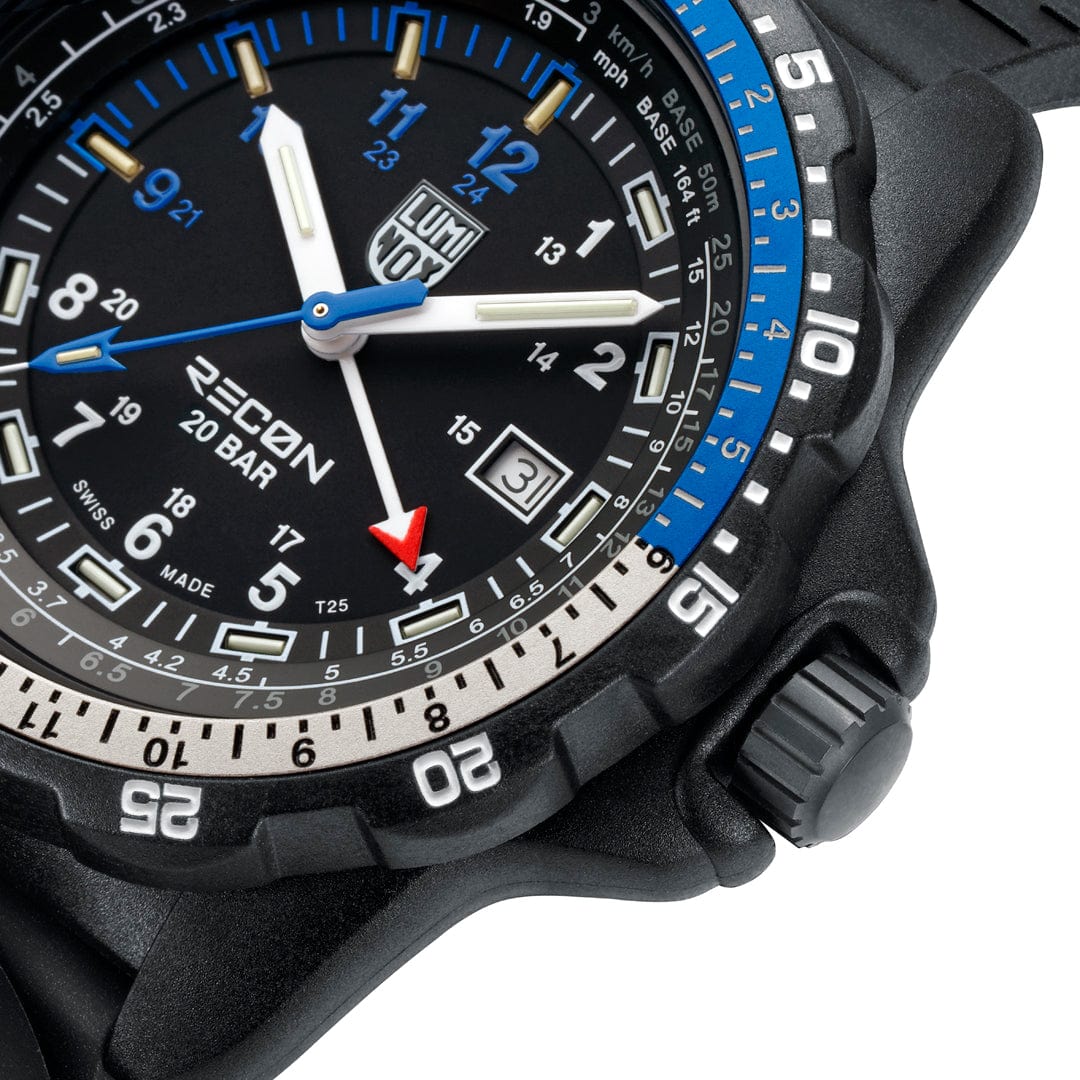Luminox RECON Nav Spec GMT Outdoor Quartz Watch, 46 mm XL.8833