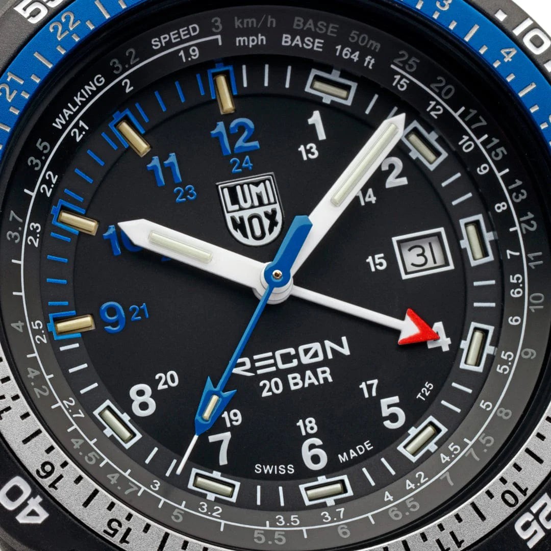 Luminox RECON Nav Spec GMT Outdoor Quartz Watch, 46 mm XL.8833