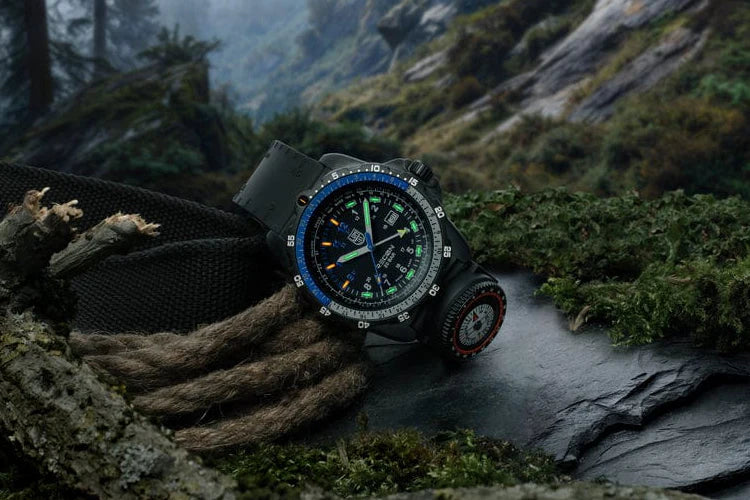 Luminox RECON Nav Spec GMT Outdoor Quartz Watch, 46 mm XL.8833