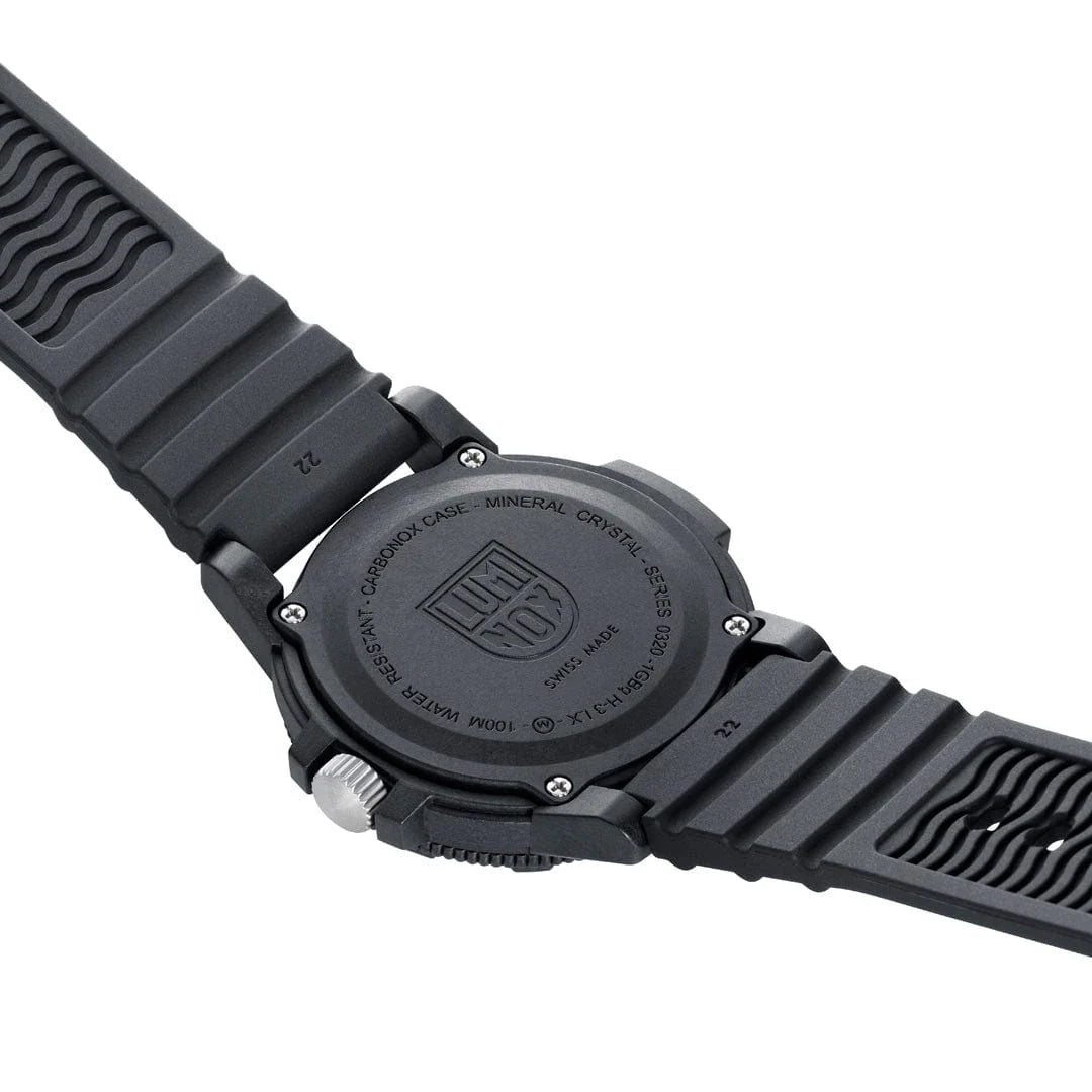 Luminox Leatherback Sea Turtle Giant Black / Yellow, 44 mm XS.0325