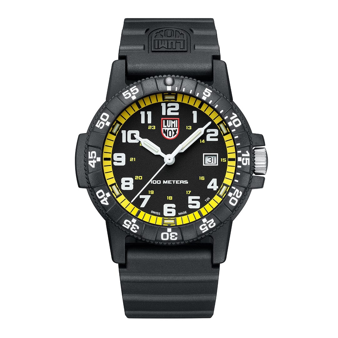 Luminox Leatherback Sea Turtle Giant Black / Yellow, 44 mm XS.0325