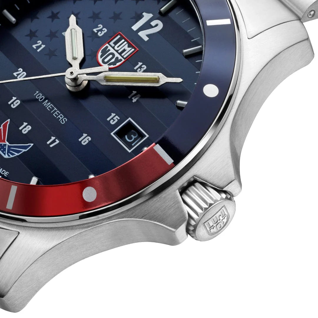 Luminox x VOLITION AMERICA 'Minuteman' Dress Watch 42 mm XS.0914.VOL