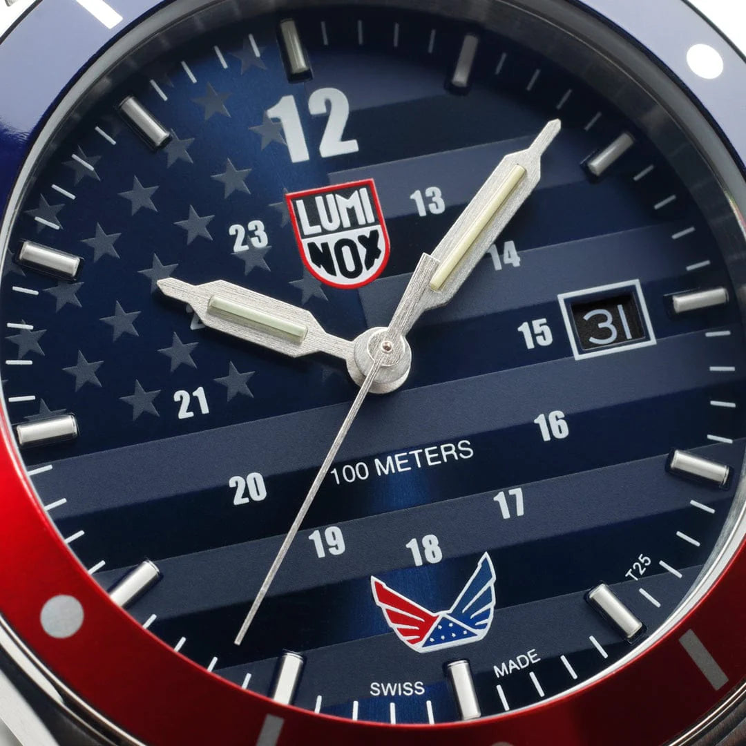 Luminox x VOLITION AMERICA 'Minuteman' Dress Watch 42 mm XS.0914.VOL