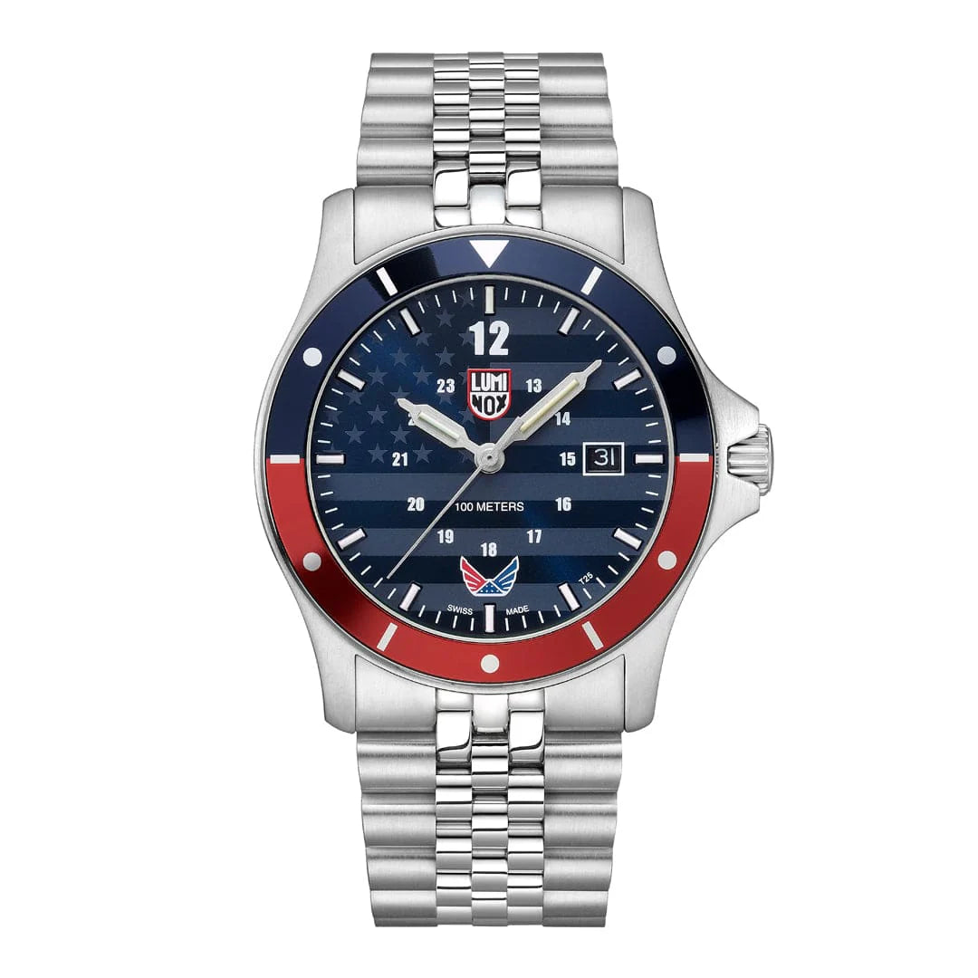 Luminox x VOLITION AMERICA 'Minuteman' Dress Watch 42 mm XS.0914.VOL