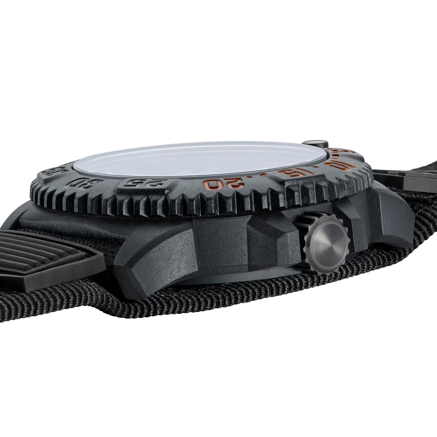Luminox Navy SEAL Pirate Watch Limited Edition Quartz CARBONOX Black Velcro Strap XS.3051.PIR.LE