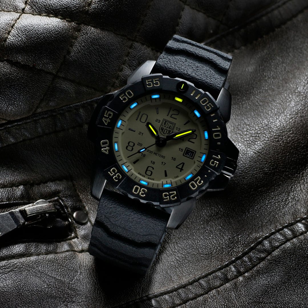 Luminox Navy Seal Foundation Steel Series RSC 45mm XS.3251.CBNSF.SET
