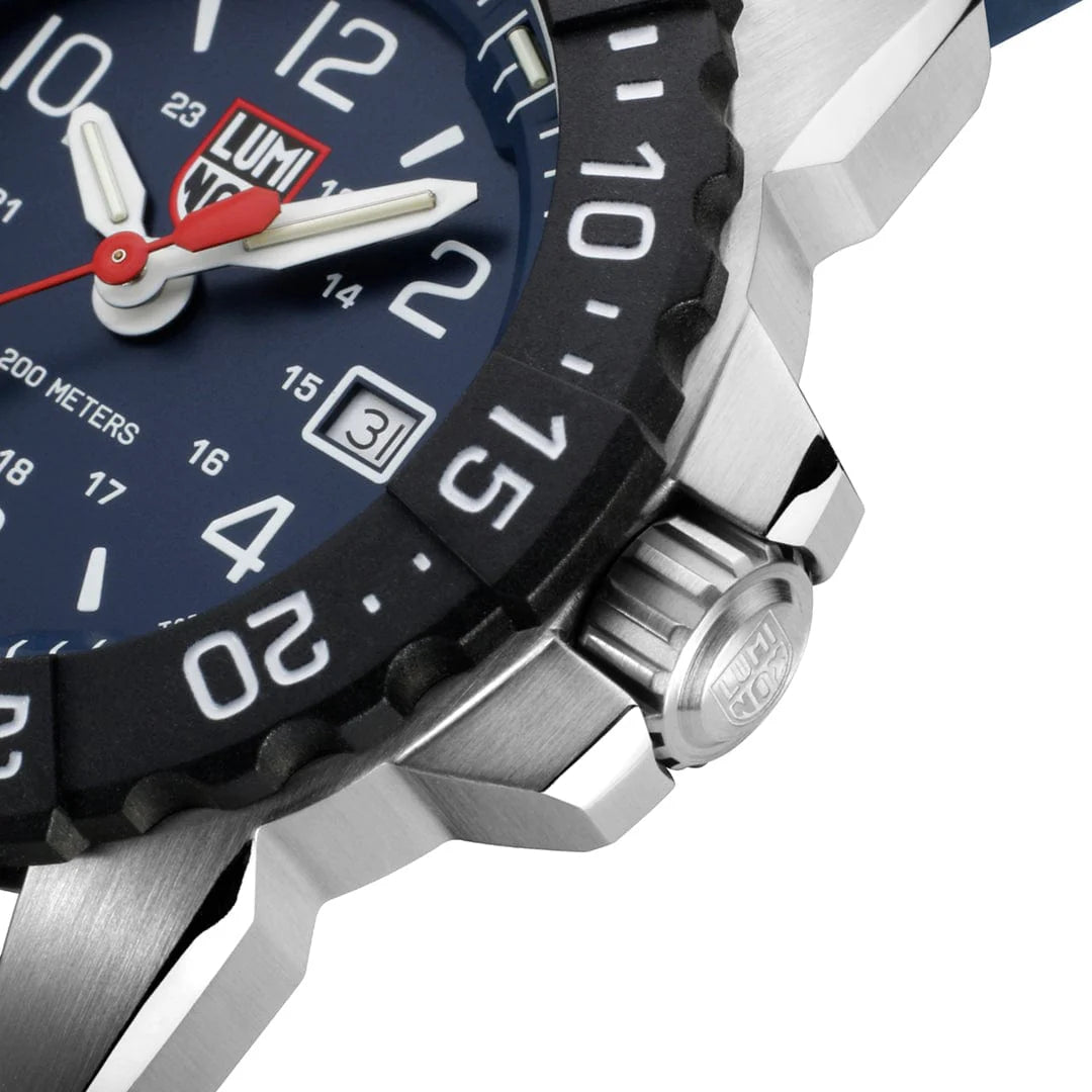 Luminox Navy SEAL Rubber, Steel, CARBONOX™ (RSC) Military Watch, 45 mm XS.3253.CB