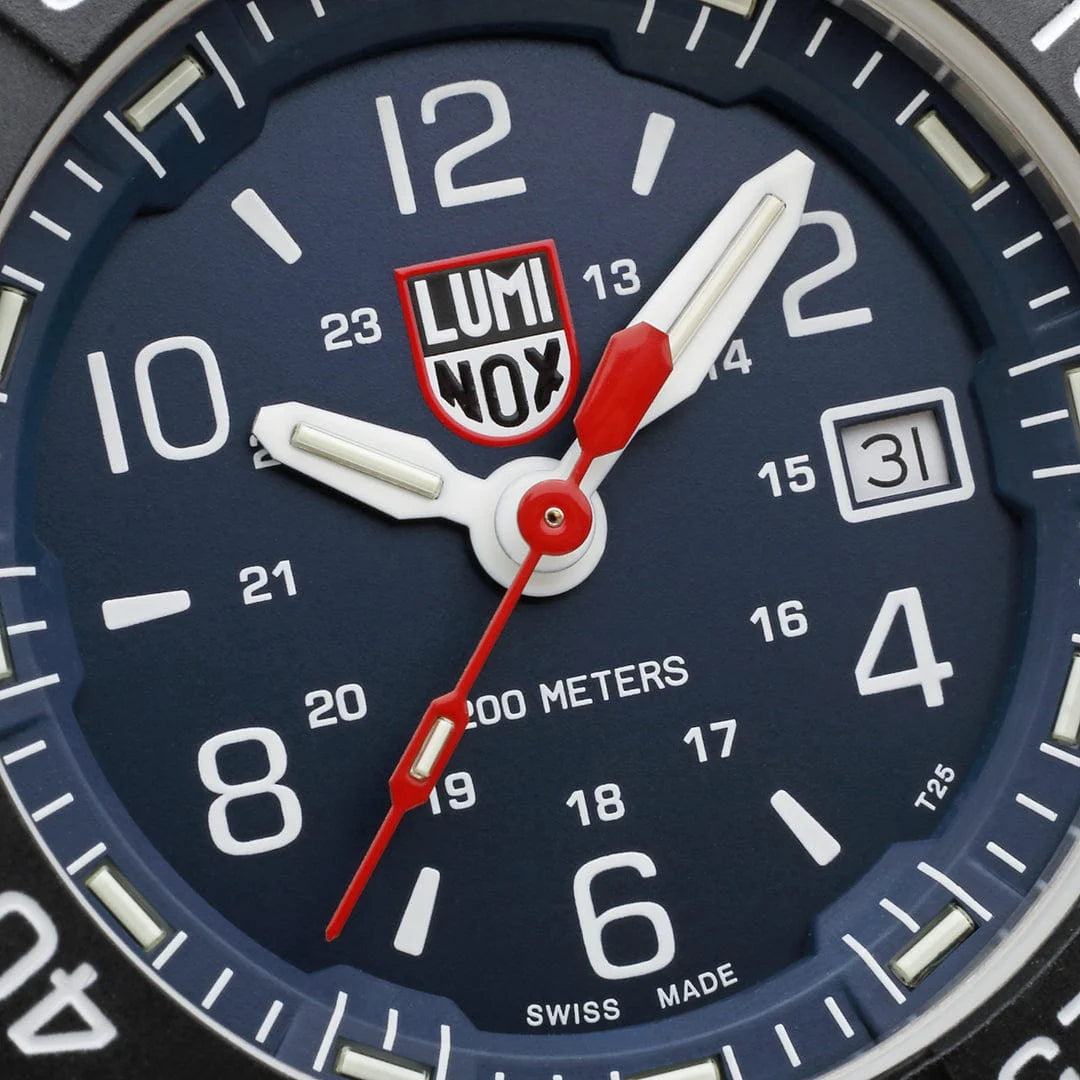 Luminox Navy SEAL Rubber, Steel, CARBONOX™ (RSC) Military Watch, 45 mm XS.3253.CB