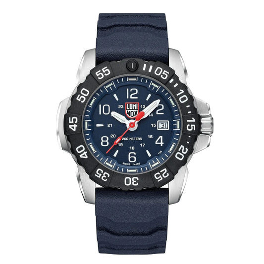 Luminox Navy SEAL Rubber, Steel, CARBONOX™ (RSC) Military Watch, 45 mm XS.3253.CB