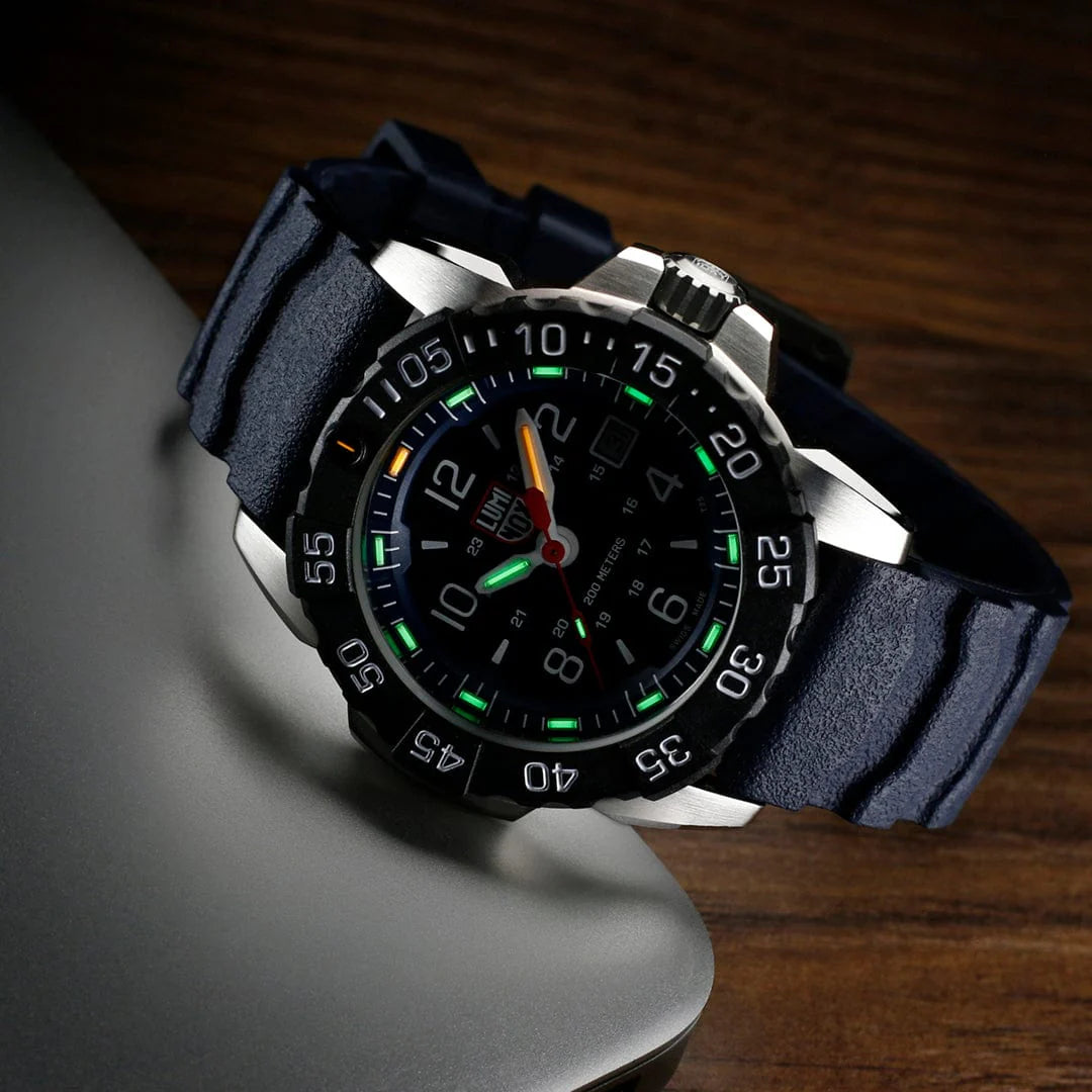 Luminox Navy SEAL Rubber, Steel, CARBONOX™ (RSC) Military Watch, 45 mm XS.3253.CB