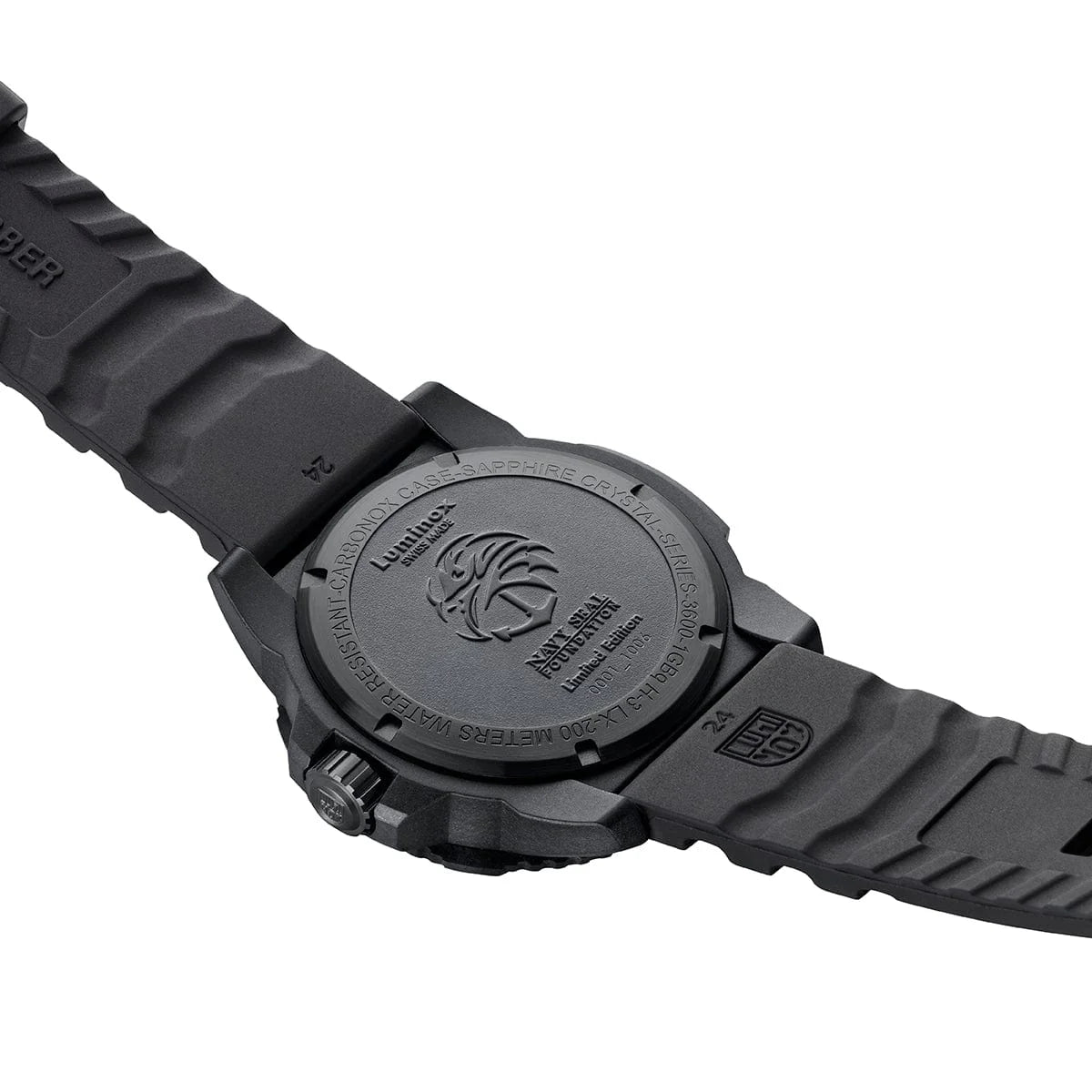 Luminox Navy SEAL Foundation 3600 'I've Got Your 6' Military Dive Watch 45 mm Limited Edition XS.3611.IGY6.NSF