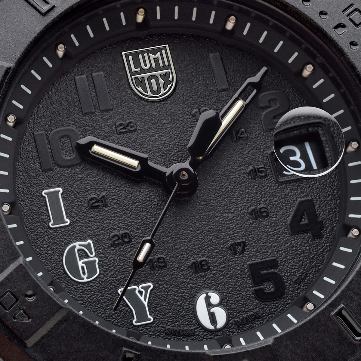 Luminox Navy SEAL Foundation 3600 'I've Got Your 6' Military Dive Watch 45 mm Limited Edition XS.3611.IGY6.NSF