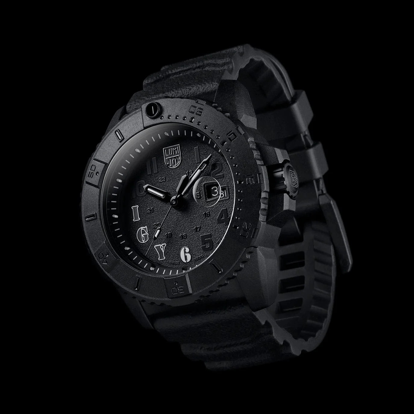 Luminox Navy SEAL Foundation 3600 'I've Got Your 6' Military Dive Watch 45 mm Limited Edition XS.3611.IGY6.NSF