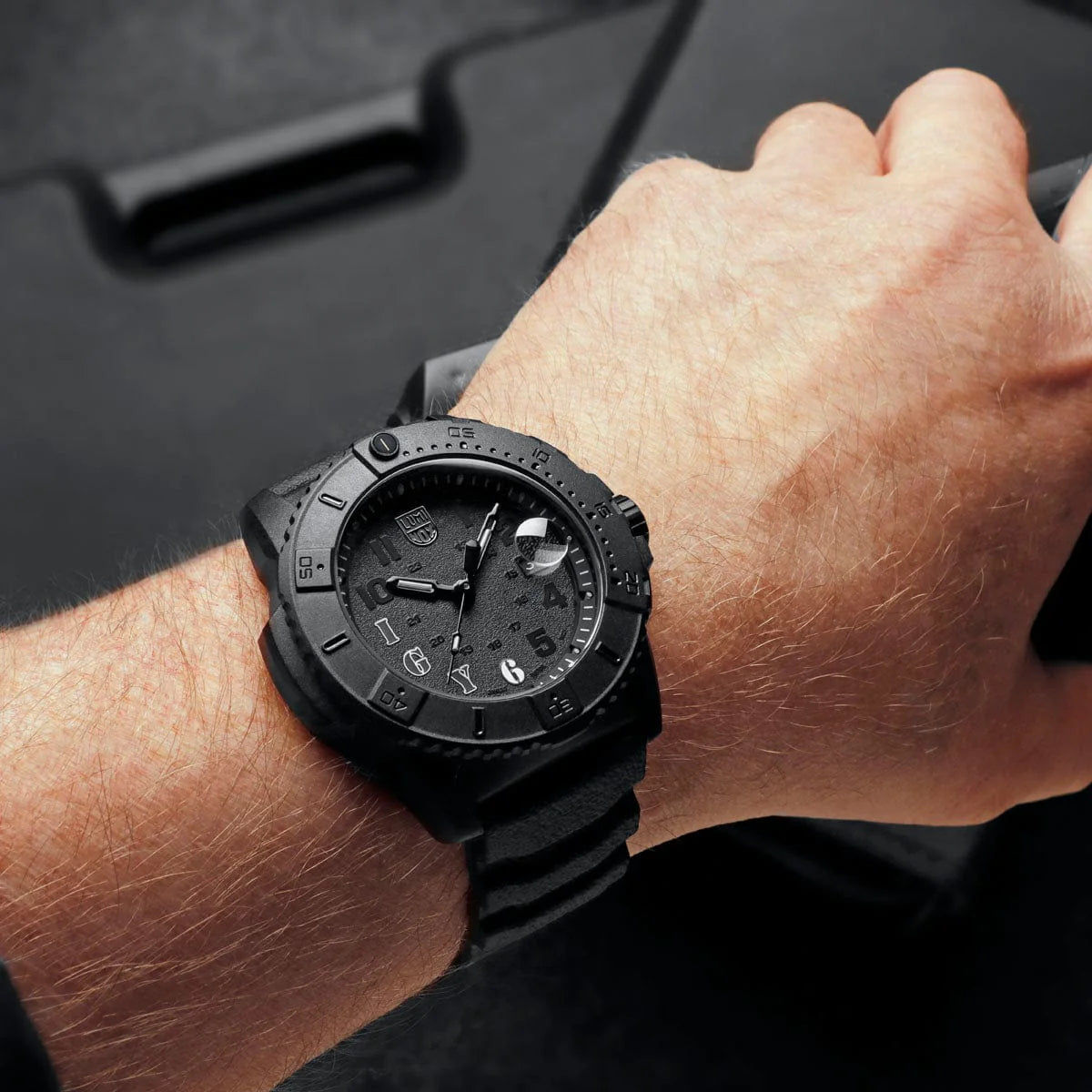 Luminox Navy SEAL Foundation 3600 'I've Got Your 6' Military Dive Watch 45 mm Limited Edition XS.3611.IGY6.NSF
