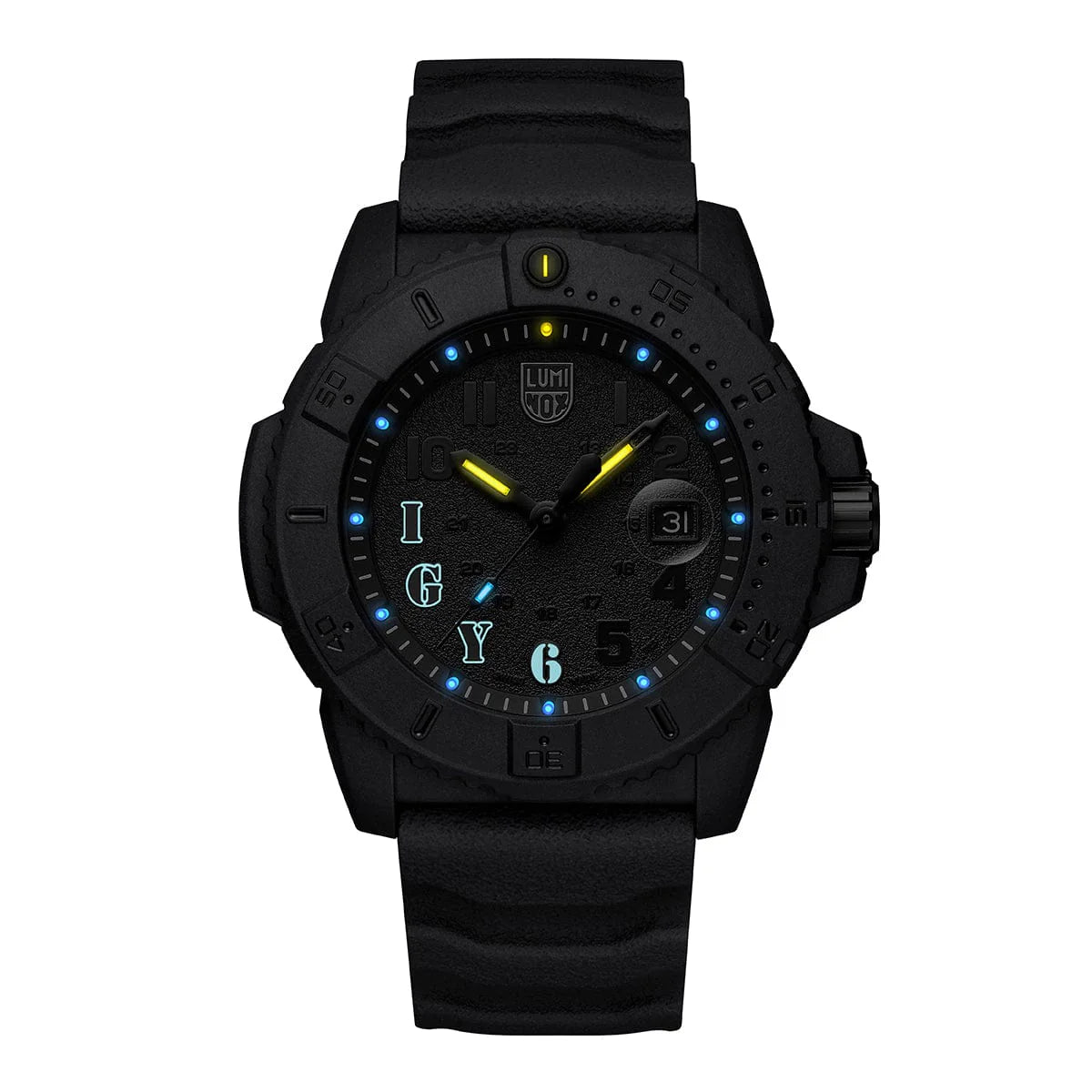 Luminox Navy SEAL Foundation 3600 'I've Got Your 6' Military Dive Watch 45 mm Limited Edition XS.3611.IGY6.NSF