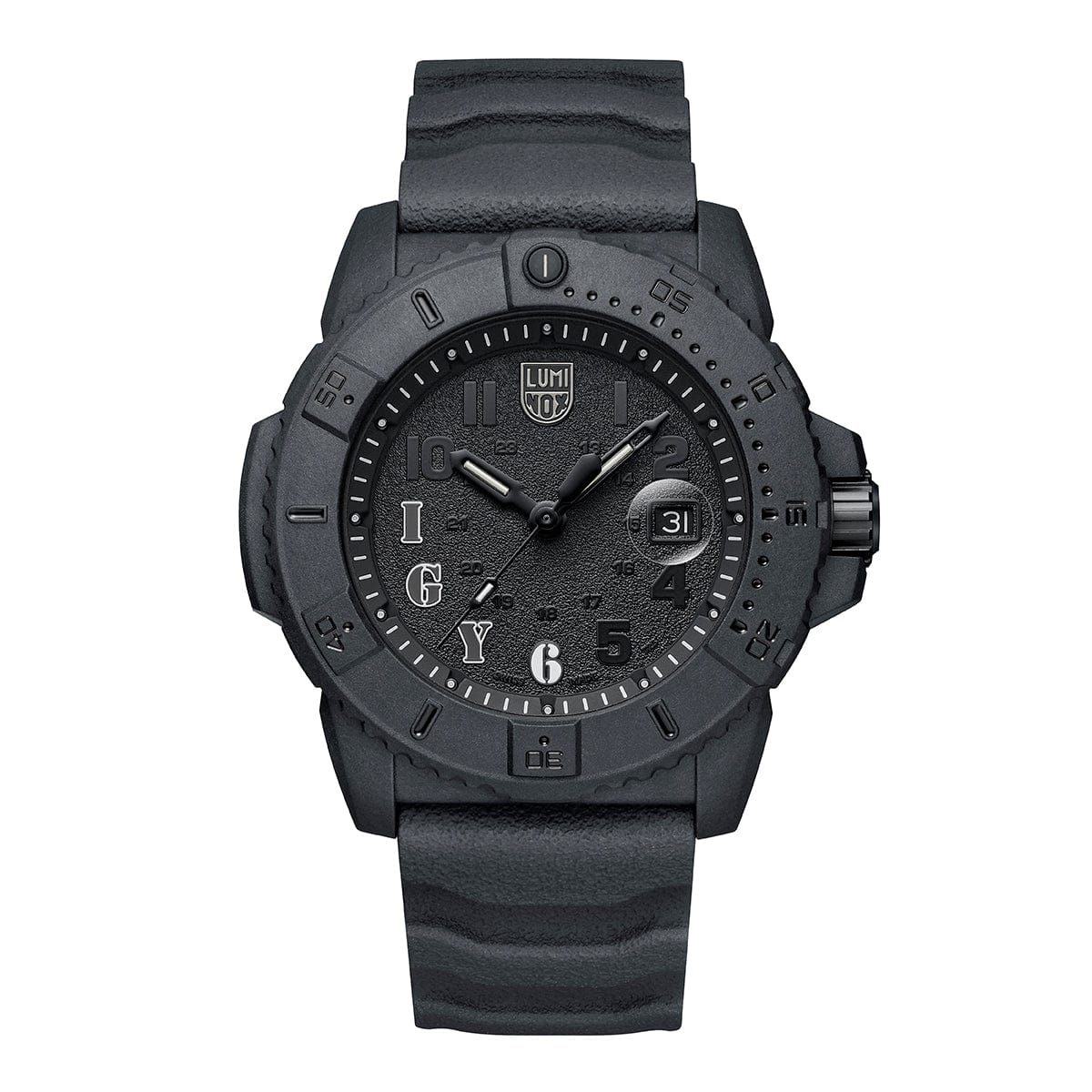 Luminox Navy SEAL Foundation 3600 'I've Got Your 6' Military Dive Watch 45 mm Limited Edition XS.3611.IGY6.NSF