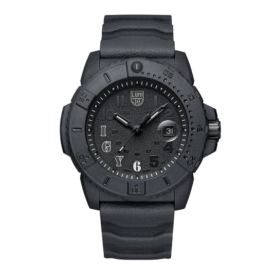 Luminox Navy SEAL Foundation 3600 'I've Got Your 6' Military Dive Watch 45 mm Limited Edition XS.3611.IGY6.NSF