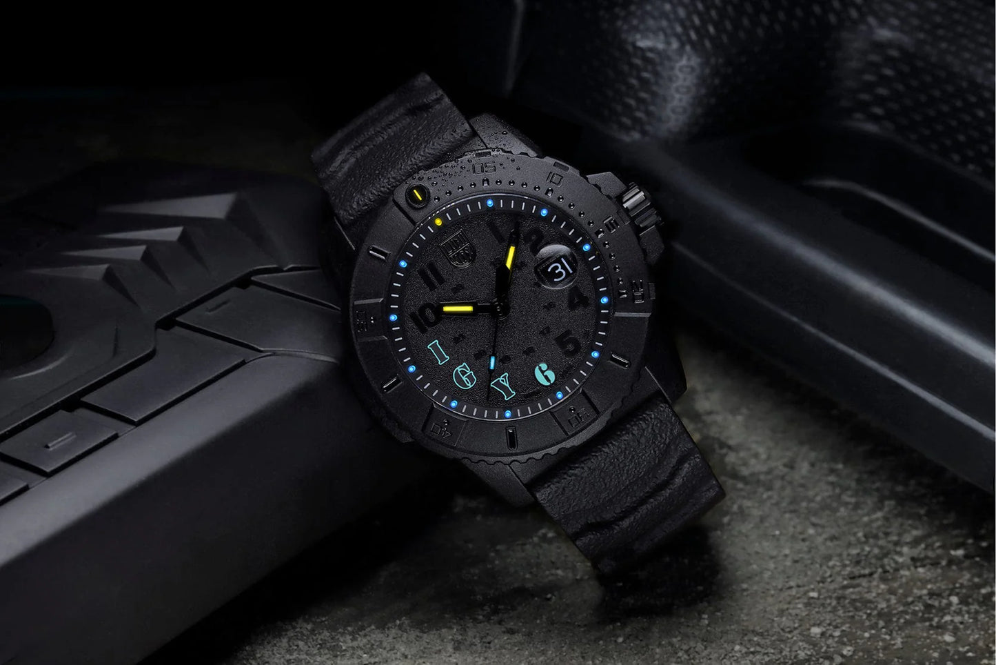 Luminox Navy SEAL Foundation 3600 'I've Got Your 6' Military Dive Watch 45 mm Limited Edition XS.3611.IGY6.NSF